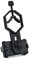 Surplex Universal Cell Phone Adapter Mount, Compatible with Binocular Monocular Spotting Scope Telescope and Microscope, For Iphone Sony Samsung Moto Etc (Black)