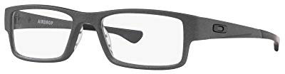 Oakley Herren Airdrop Lesebrille, Grau, 53