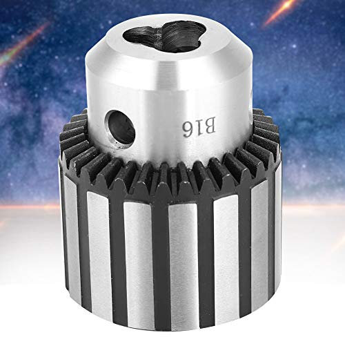 Mandrin de Perçage Avec clé de mandrin, 0.5-13mm B16 Accessoires Pour Outils Électriques Pièces de Perceuse Mandrin de Perceuse à Tour Pour Perceuse d'Établi
