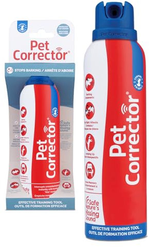Pet Corrector Hundetraining. Hilft unerwünschtes Verhalten zu unterbinden: Bellen, Anspringen, Stehlen von Essen, Hundekämpfe, Hundeangriffe, hält Hunde von Möbeln fern. Tiergerecht, sicher, effektiv