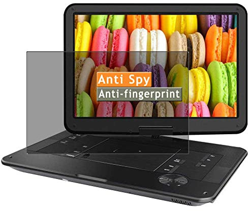 Vaxson Protection d'écran de Confidentialité, compatible avec SUNPIN Portable DVD Player 15.6 [pas en Verre Trempé] Neuf Screen Protector Guard Anti Espion