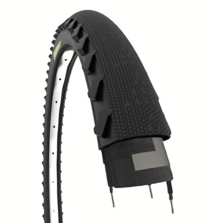 Pneu 26 x 1.95 (50-559) Demi Slick Caoutchouc pour Vélo 26 Vtt Hybride Trekking Bike