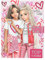 Depesche 12420 12240 TOPModel One Love-Tagebuch mit Zahlen-Code und Sound in Pink, Buch mit Herzen in Rot und Rosa und 80 linierten, bunt illustrierten Seiten, Mehrfarbig