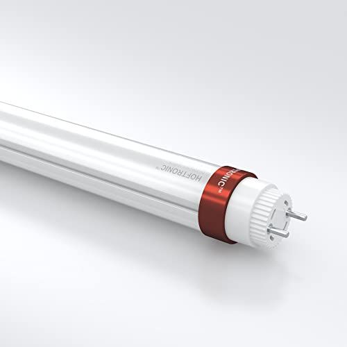 HOFTRONIC - Tubo LED 150 cm - 30 W 5250 lm (175 lm/W) Super luminoso - T8 G13 - LED senza sfarfallio - 6000 K luce diurna in alluminio - 50.000 ore 5 anni di garanzia