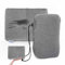 MKS. Ergonomisches Campingkissen mit Memory-Schaum, 30x40cm, Memory-Foam-Kissen für unterwegs