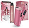Vuse PRO Smart E-Zigaretten Starter-Set mit Zugautomatik, Vape mit Bluetooth Funktion,Cloud-Control Feature, Keine einweg ePod caps enthalten, Farbe: Pink und GLO Hyper Pro Tabakerhitzer, Elektrische
