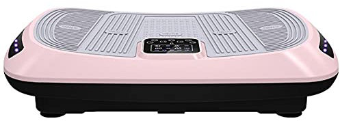 Plaque de vibration Fitness Trainer pour minceur et façonner le corps Machine à plaques d'alimentation (77 x 43 x 14 cm)