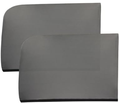 Nuby Car Window Shades – Universal Fit | Easy to Install | Breathable Mesh for Air Circulation | Sun Protection