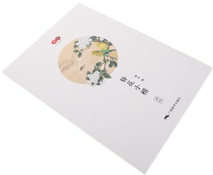 UTHCLO Cahier d'écriture chinoise pour garçon fille avec poèmes de l'époque Song copie plume dure cahier exercices de calligraphie pour école primaire apprentissage du tracé et