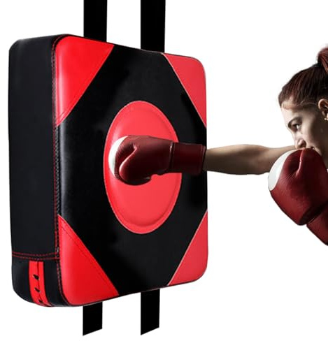 Wand-Schlagpolster – Box-Zielblockierpolster | Wandmontierte Trainingspads | Kampfsport-Stanzziel für, Kickboxen, Muay-Thai-Sandsack-Übungen, markantes Fitnesstraining