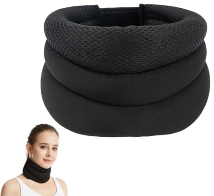 forbany Vidafix Collarin Antironquidos, Corrector Cervical Ergonómico 100% Natural, Eficaz contra Ronquidos y Apnea del Sueño, Alivia Dolor de Cuello