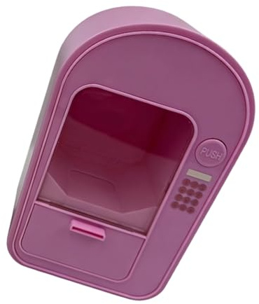 YROHGKPN Divertido dispensador de dulces, juguetes, granos de chocolate, compacto, aperitivos, máquina expendedora para diferentes edades