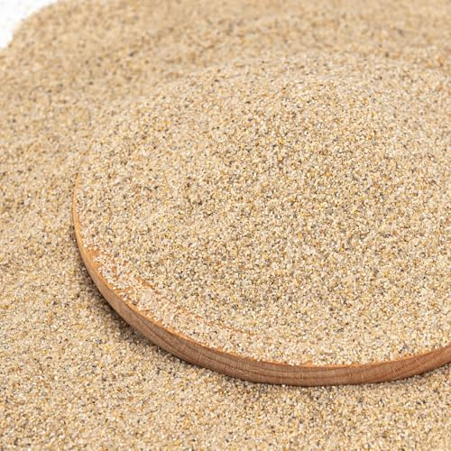 Aquarium Sand for Freshwater Tank, 940g Substrate for Fish Tank, 0.4-0.8mm Fish Aquarium Gravel for Aquascaping, Terrarium, Coarse Sand for Plants Succulents, Decorative Gravel for Vases and Crafts