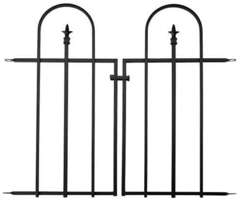 Panacea 91cm Triple Arch Garden Gate - 87501