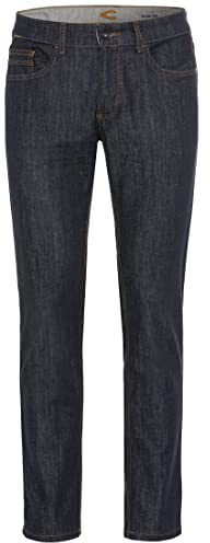 camel active Herren Slim Fit 5-Pocket Jeans Dunkelblau, menswear-42/34