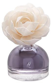 Raumduft-Diffusor mit Blume, 100 ml (schwarze Orchidee)