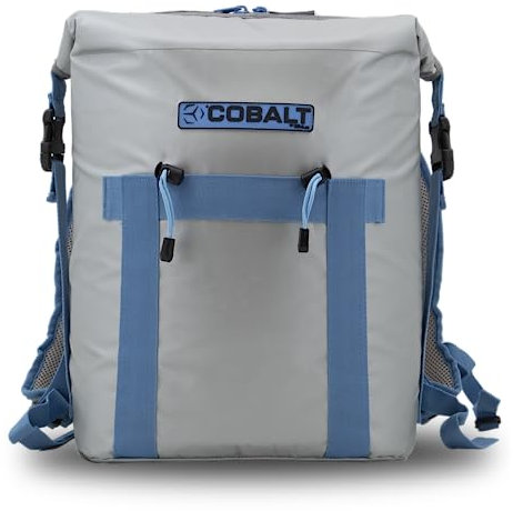 Cobalt Kühlrucksack mit weichen Seiten, isoliert und tragbar, 24 Dosen, Rucksack für Mittagessen, Strand, Picknick und Camping