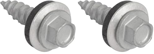 TechFast Sheet to Timber Roofing Screws | 6.3 x 25mm | Elementech | Bag 100 (Pack of 2)