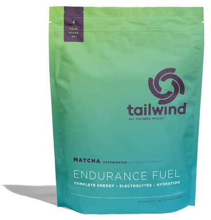 Tailwind Nutrition Endurance Fuel 50 Serving Matcha Flavour - Caffeinated