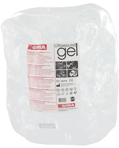KONIX 33287 Ultraljudsgel, 5 liter, 2-pack