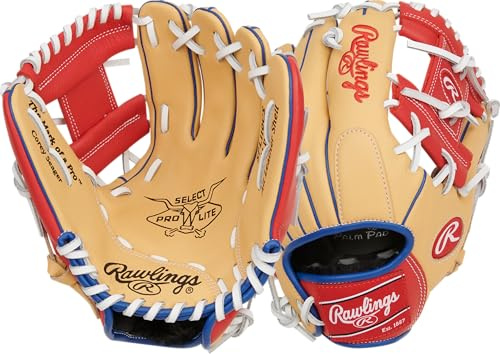Rawlings Select Pro Lite Series C. Seager Youth Baseball-Handschuh, 27,9 cm, RHT