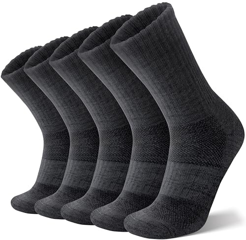 ANTSANG Merino Wool Hiking Socks, Maximum Breathability, for Men and Women