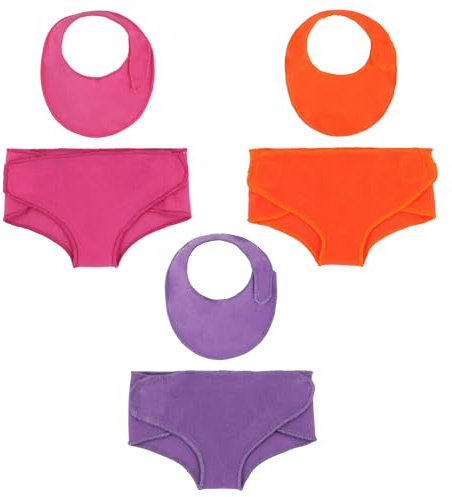 Pañales para muñecas de bebé