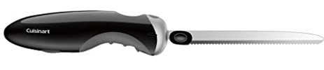 Cuisinart Cuchillo eléctrico, 1 hoja, negro, 1 EA