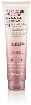 GIOVANNI 2chic Frizz Be Gone Taming Cream, 5.1 oz (Pack of 1)