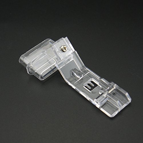 DREAMSTITCH Hemming Foot 412671401(4126714-01,H10833) OEM Quality for Husqvarna Huskylock 905,910,936(S21, S25),Pfaff Coverlock 3.0 & 4.0,Overlock,Singer QuantumLock #412671401