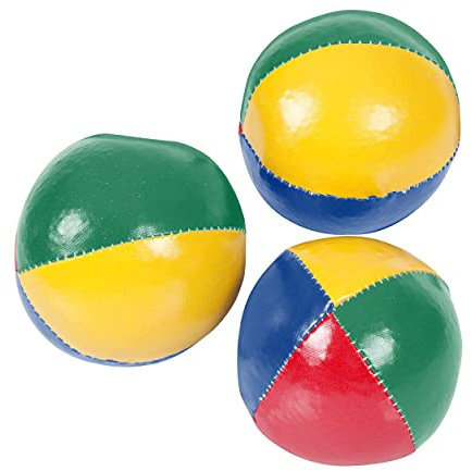 Jonglierbälle ø 6,8 cm, 3er Set
