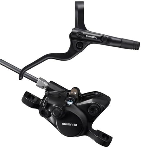 SHIMANO Bicycle Disc Brake Assembled Set - BR-MT201 (Black - Rear)