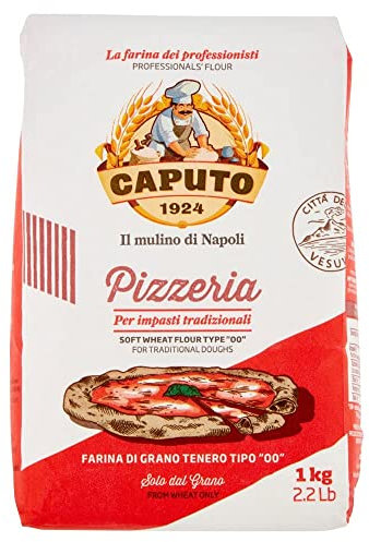 Farina Caputo Pizzeria Kg. 1 - Cartone 10 Pezzi