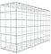 GABIONA Steinkorb-Gabione eckig, Maschenweite 10 x 10 cm, Tiefe 30 cm, Gabione 100 x 60 x 30 cm (L x H x T), C-Ring