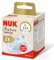 NUK Nature Sense Trinksauger für Babyflaschen | 6–18 Monate |Anti-Colic-Ventil | Größe L | BPA-frei | 2 Stück