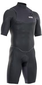ION ELEMENT 2/2 CHEST ZIP Shorty 2021 black, S