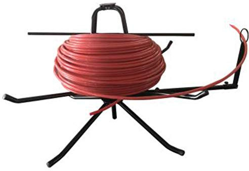 Kudos-Trading - Water Underfloor Heating Pipe Decoiler De-Coiler Fits 200m 300m 400m & 500m Coils of Pert-al-pert Pex-al-pex Pex & Pert Pipe for Easy Fitting of UFH Systems.