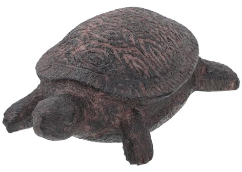 Milisten Kasten Versteckter Schlüsselkasten Froschfigur Schlüsselversteck-statue Schlüsselhalter Für Den Garten Froschskulptur Harz Europäisch Und Amerikanisch Aufbewahrungskiste