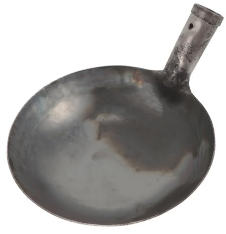 Happyyami Mestolo Per Letame in Metallo Paletta in Ferro Resistente Per Una Pulizia Efficiente Pala Per La Pulizia