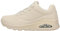 Skechers Damen UNO Stand on Air Sneaker, weiß, 40 EU