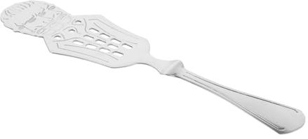 JECOMPRIS Cuchara De Acero Inoxidable Para Absenta Diseño Hueco y Filtro Cuchara Decorativa Para Diluir Azúcar Bebidas Para Uso Casa y Bares