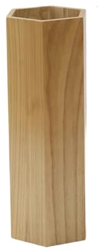 Licsaliwe Umbrella Holder, Natural Wood Grain Umbrella Holders for Entryway, Modern Style Walking Canes Storage Rack for Home Office Entryway