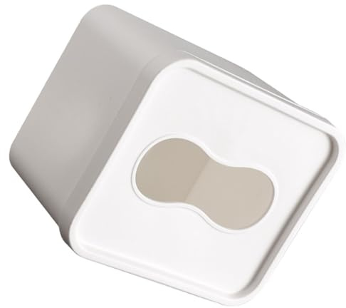 LAPYAPPE Wall Mounted Kitchen Storage Box Garbage Bag Dispenser with Lid Large Drawer Mesh Filter Holder for Sink Organizer UK