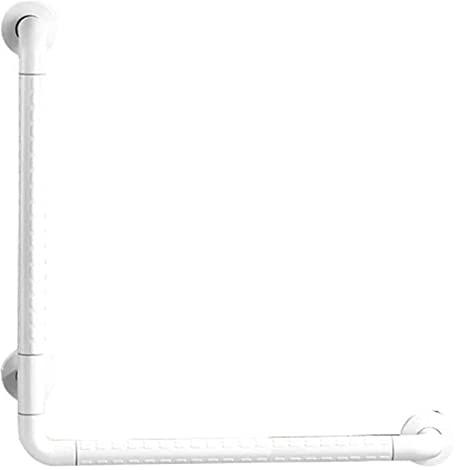 Agarraderas Pasamanos de acero inoxidable en forma de L, antideslizantes, resistentes al desgaste y estables, for inodoro, bañera y cocina.