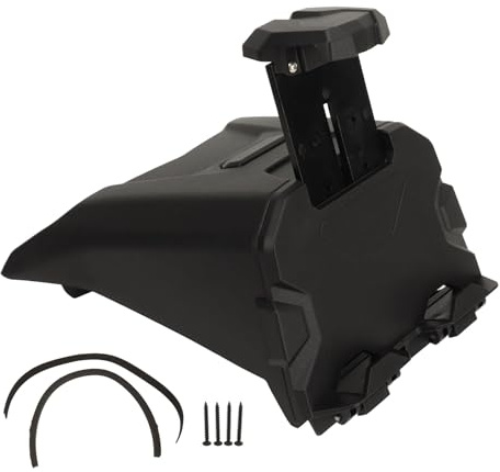 Haofy Elektronisk Enhet Tabletthållare Justerbart Ställ med Förvaringslåda för Maverick X3 2017-2023 HDPE Material