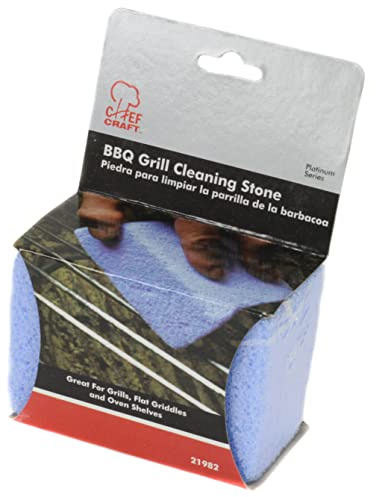 Chef Craft Select Grill Cleaning Stone, Medium, Blue