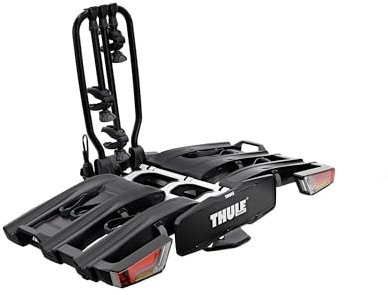 Thule EasyFold XT Porte-Vélos sur Attelage Noir 3 Vélos