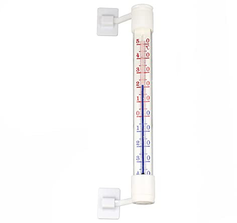 Termometro da esterno, termometro da giardino, analogico, temperatura esterna