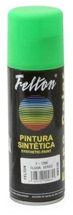 Felton Spray pintura verde fluor 200ml