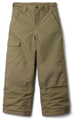 Columbia Youth Boys Bugaboo 3 Pant, Ski Trousers, Stone Green, X-Large